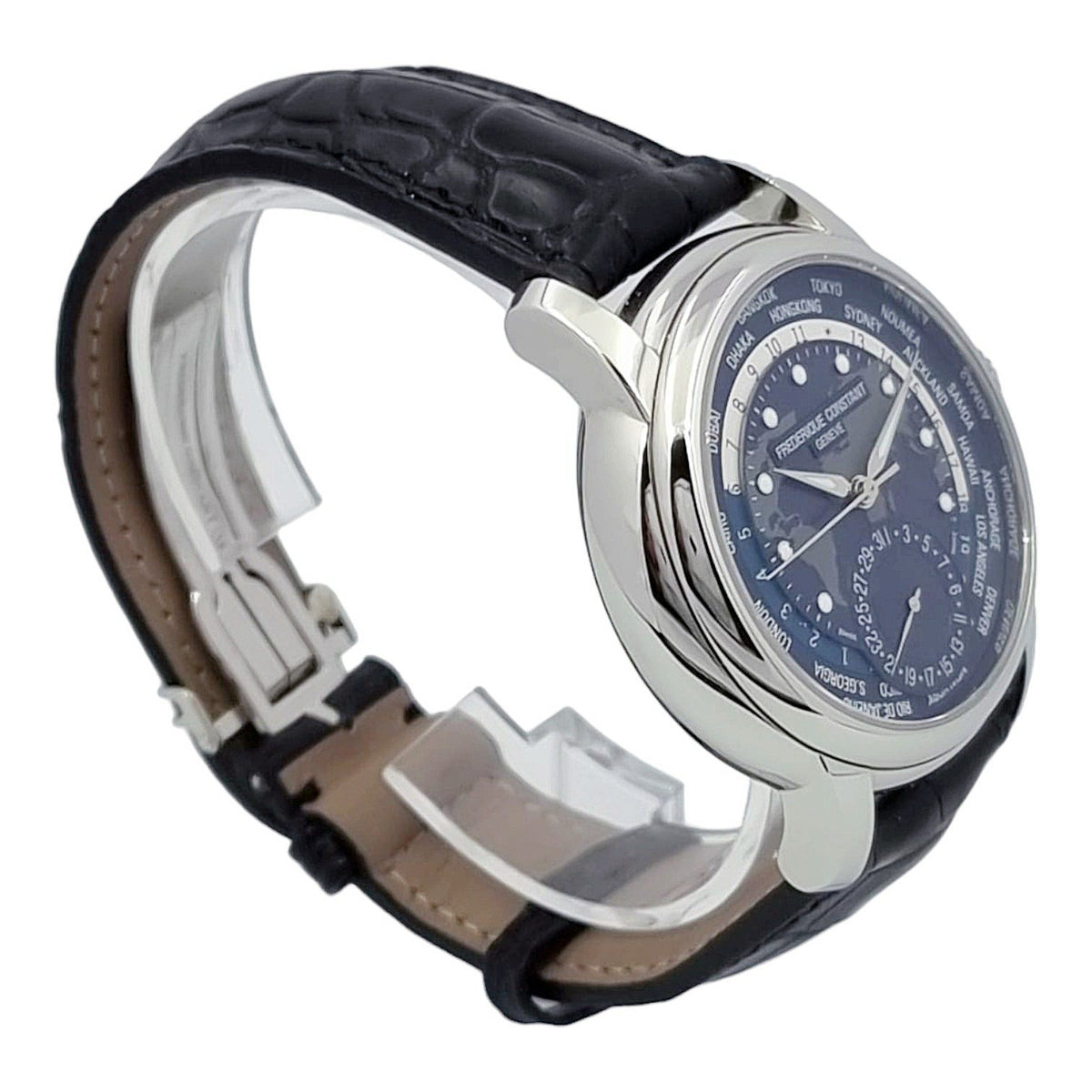 Frédérique Constant Classics Worldtimer Manufacture FC-718NWM4H6