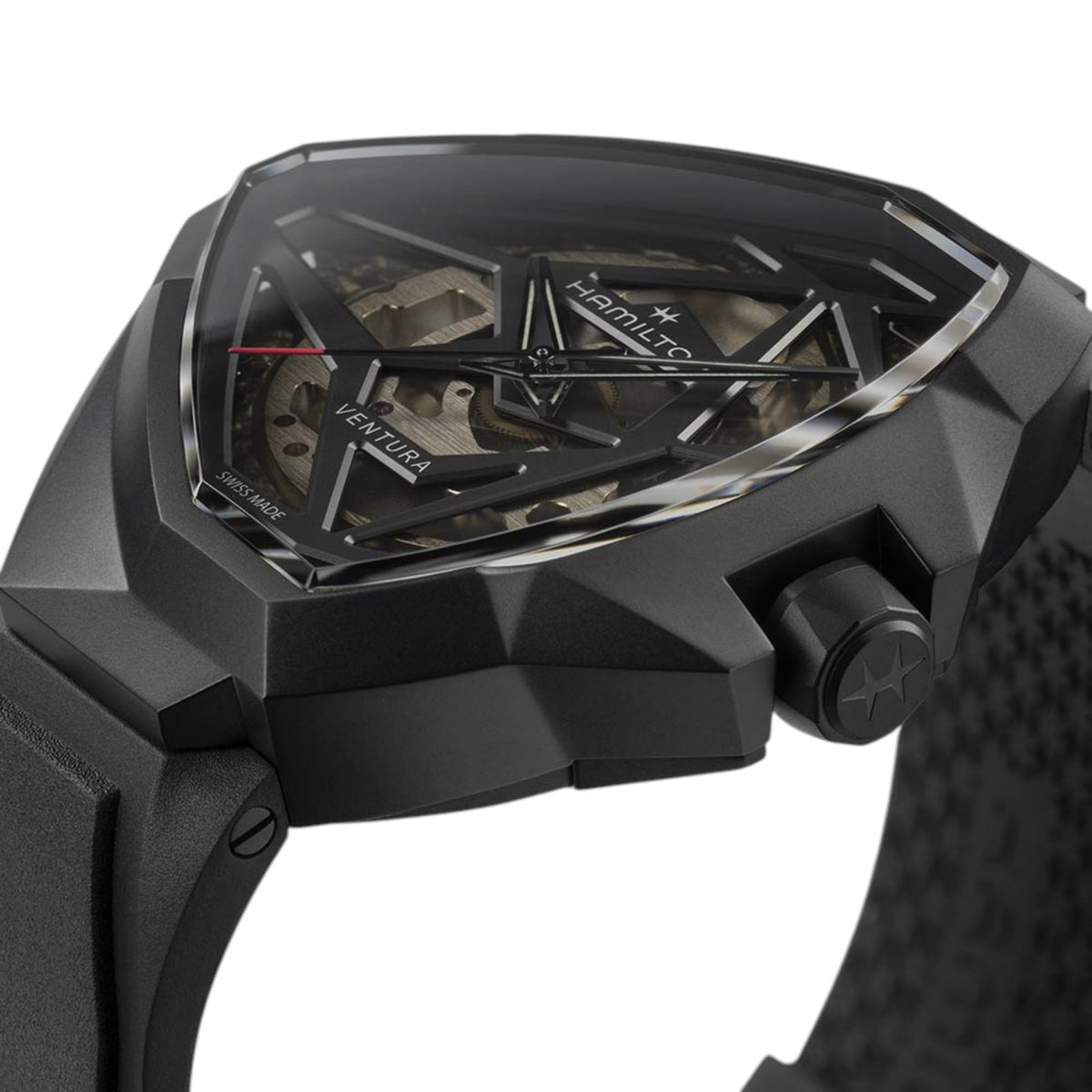 Hamilton Ventura Edge Skeleton H24645330