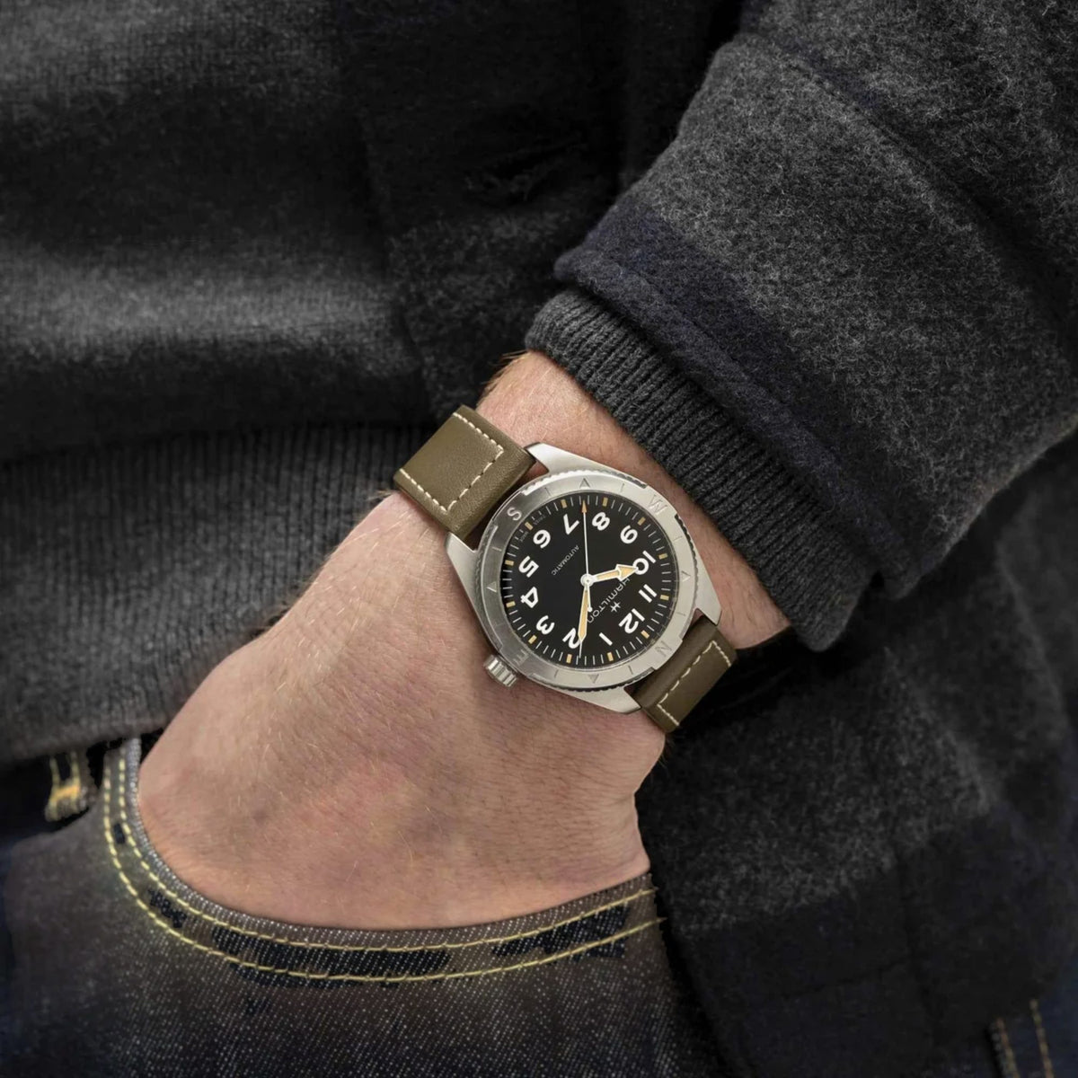 Hamilton Khaki Field Expedition Auto H70315830