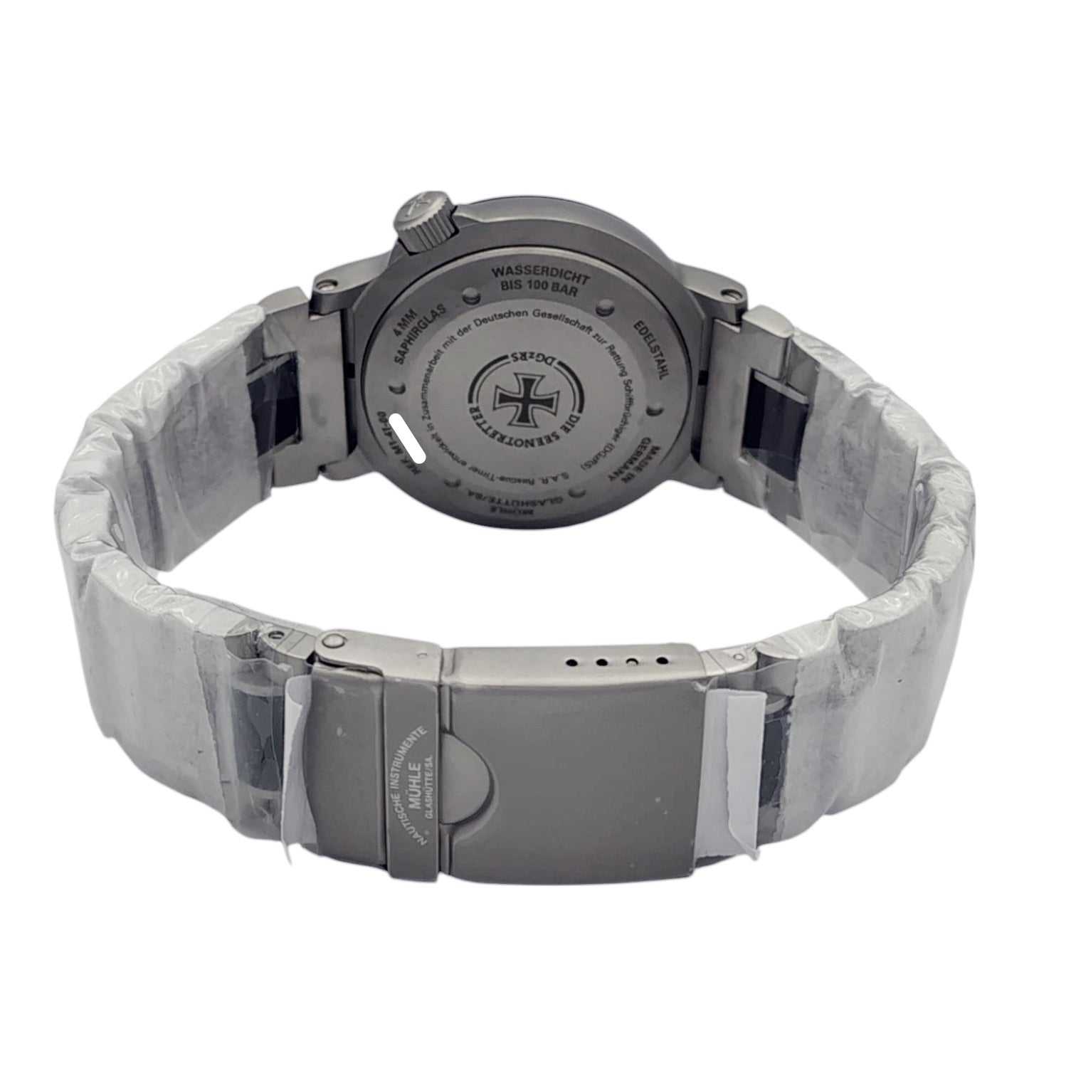 Mühle Glashütte S.A.R. Rescue-Timer 42 mm Ref. M1-41-03-MB - ON7143