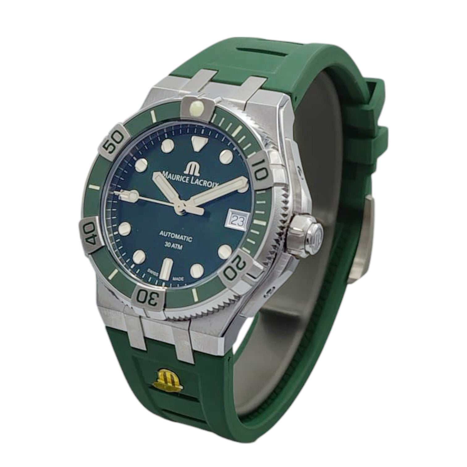 Maurice Lacroix Aikon Venturer Automatic 38 mm Ref. AI6057-SSL50-630-5 - ON7113