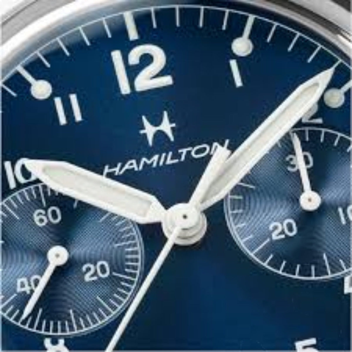 Hamilton Khaki Aviation Pilot Pioneer Mechanical Chronograph H76409140