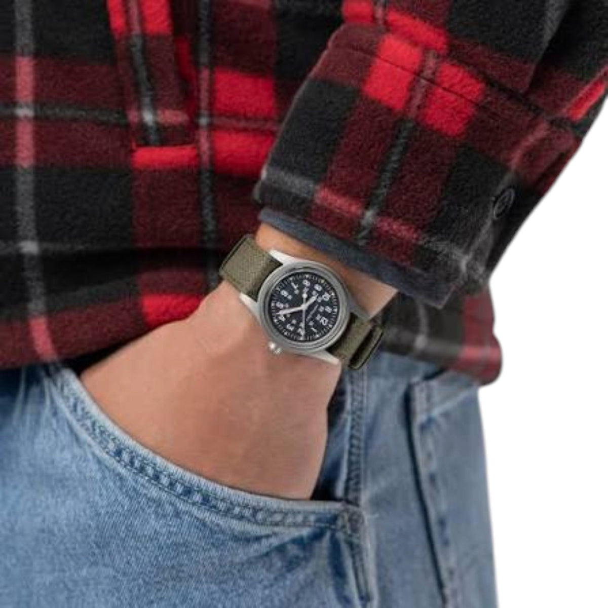 Hamilton Khaki Field Mechanical 36 mm H69399930