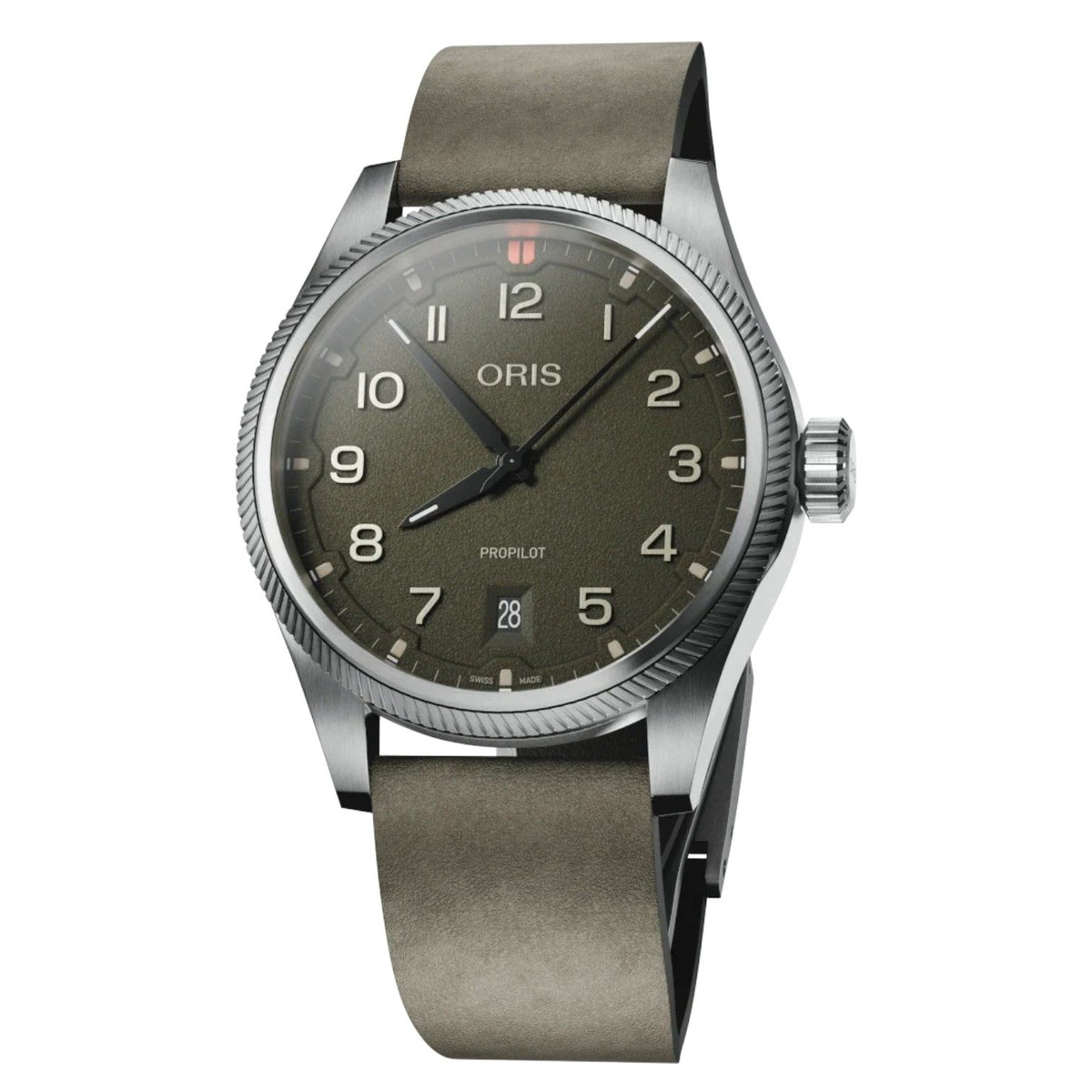 Oris ProPilot Date 01 733 7805 4167-07 6 20 16LC