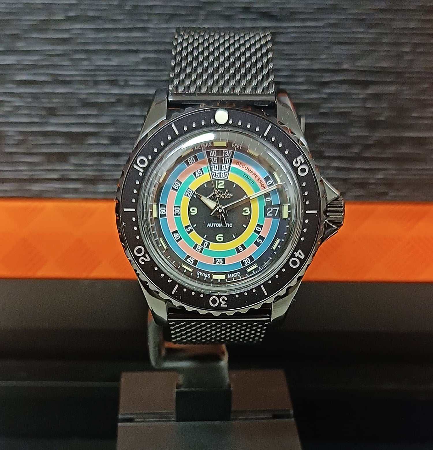 Mido Ocean Star Decompression Timer 1961 Limited Ref. M0268073305100 - ON8026