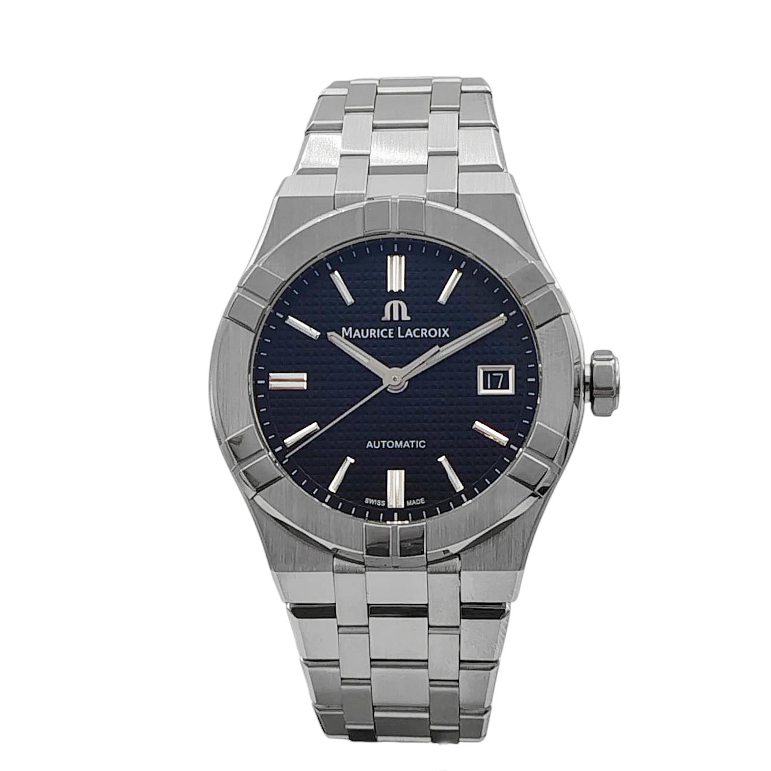Maurice Lacroix Aikon Automatic Date 39 mm Ref. AI6007-SS002-330-1 - ON7484