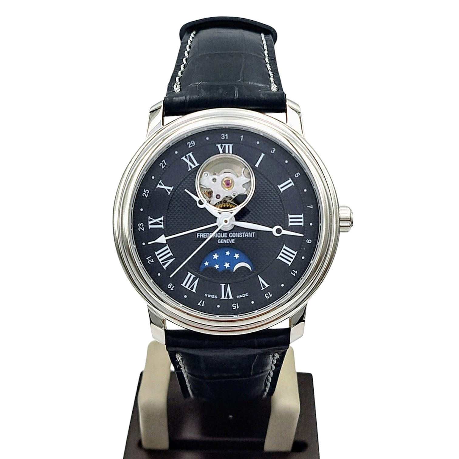 Frederique Constant Classics Heart Beat Moonphase Date Ref. FC-335MCNW4P26 - ON7847