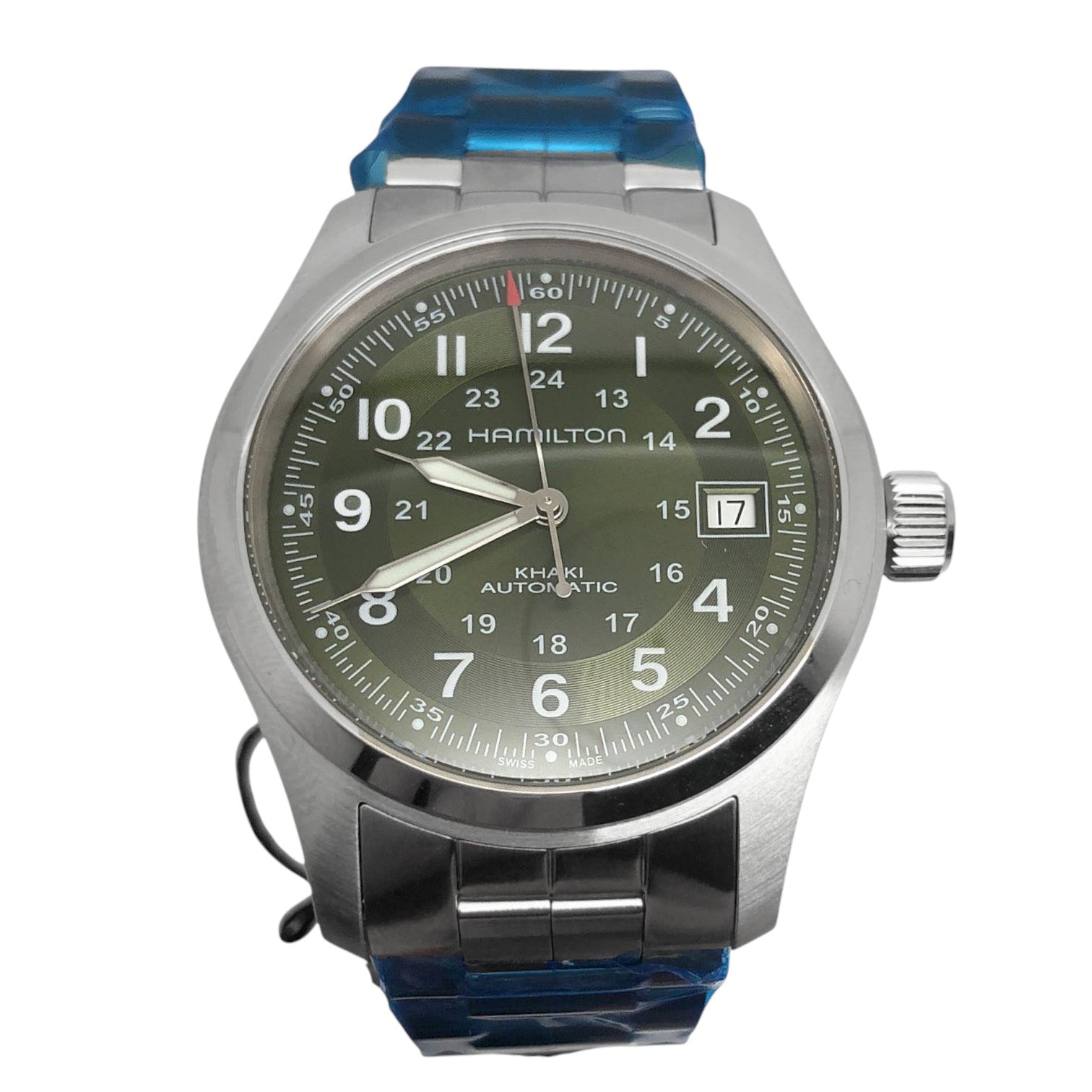 Hamilton Khaki Field Auto 38 Mm Automatic Ref. H70455160 - ON7730