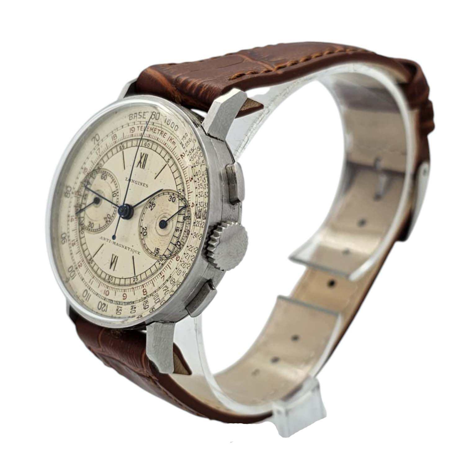 Longines 13ZN Flyback con extracto Longines Cal. 13ZN Ref. 4381 - OU1236