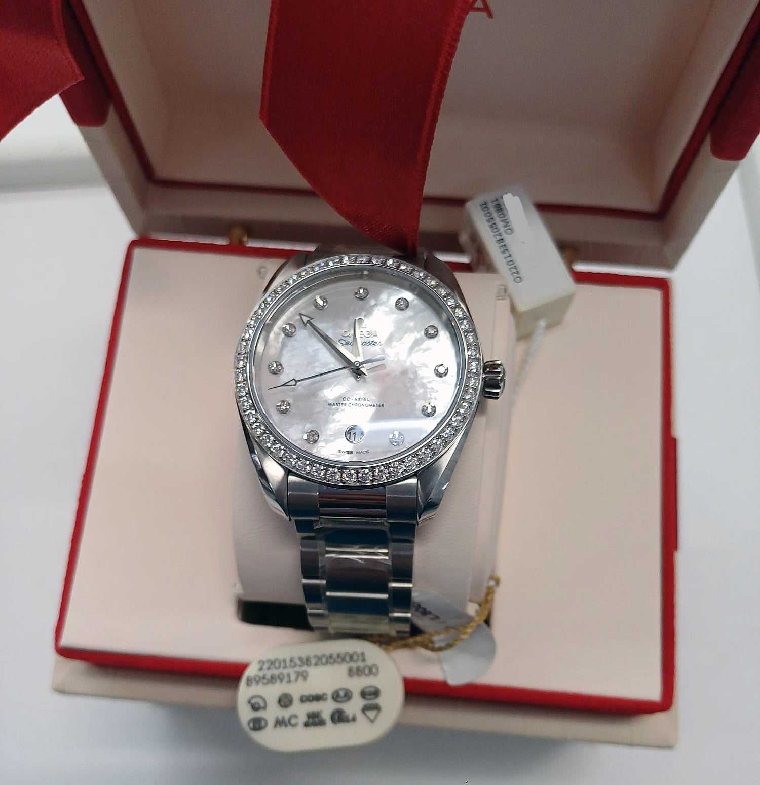 Omega Seamaster Aqua Terra Co-axial Master New Never Worn Ref. 22015382055001 - ON6723