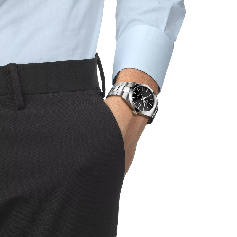 Tissot Gentleman Powermatic 80 Silicium Ref. T1274071105100 - ON10536 - vista 5