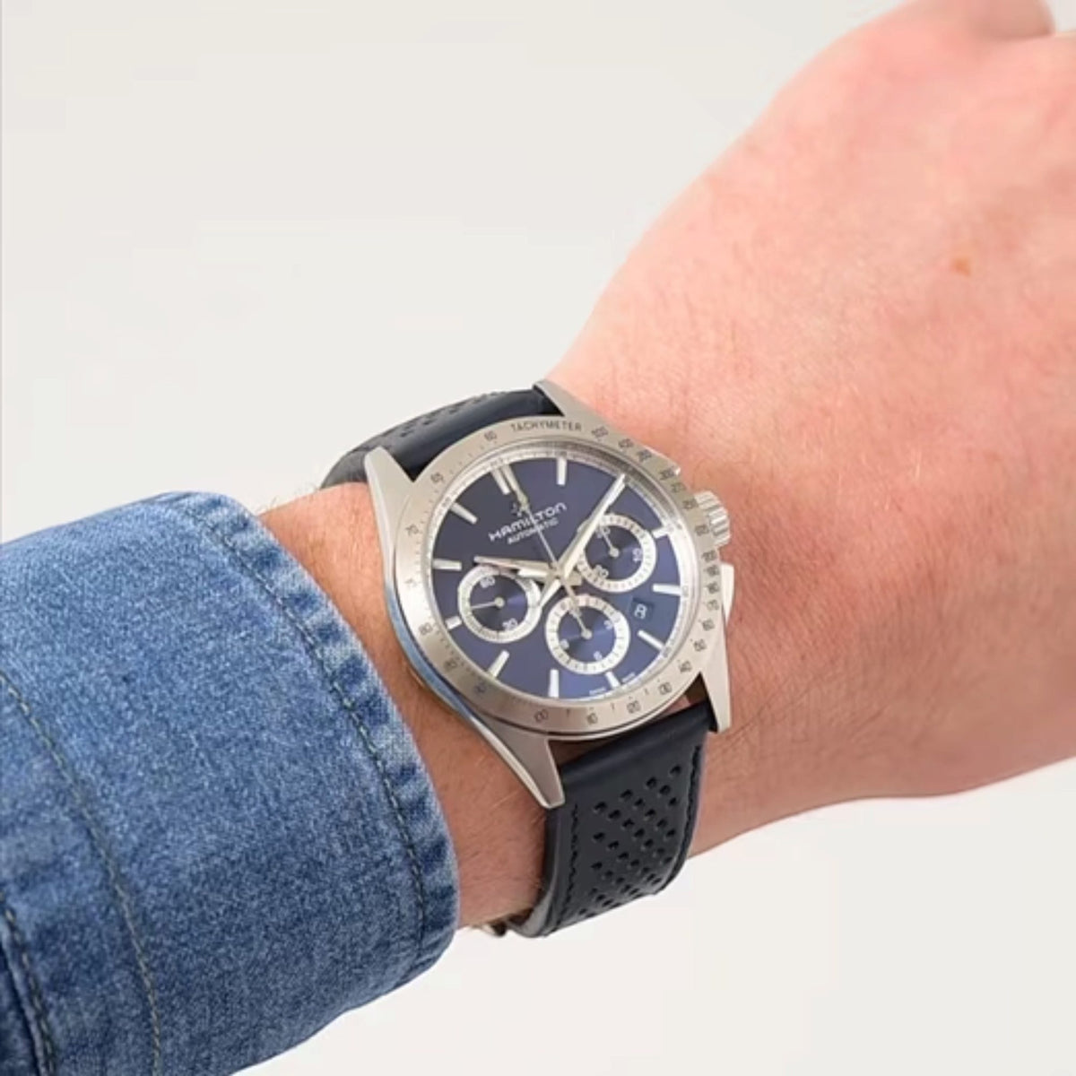 Hamilton Jazzmaster Performer Auto Chrono H36616640