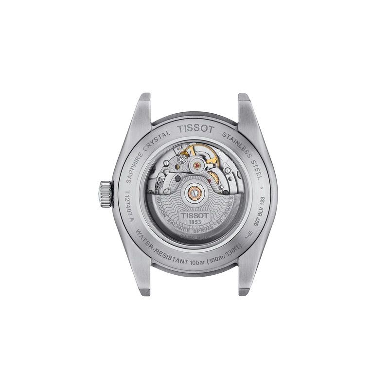 Tissot Gentleman Powermatic 80 Silicium Ref. T1274071105100 - ON10536 - vista 3