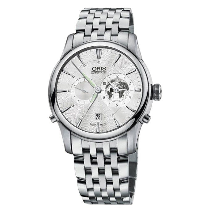Oris Artelier Greenwich Mean Time Limited Edition 01 690 7690 4081-Set MB