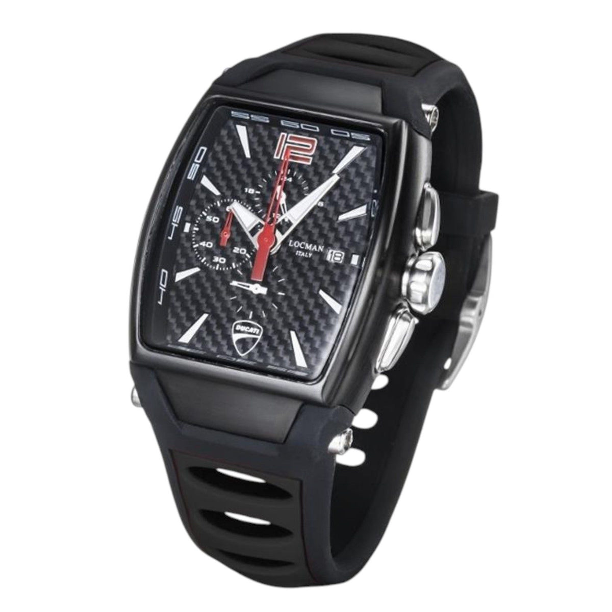 Locman Ducati Chronograph D550K09S-BK