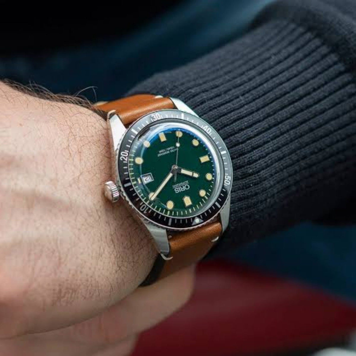 Oris Divers Sixty-Five 01 733 7720 4057-07 5 21 45