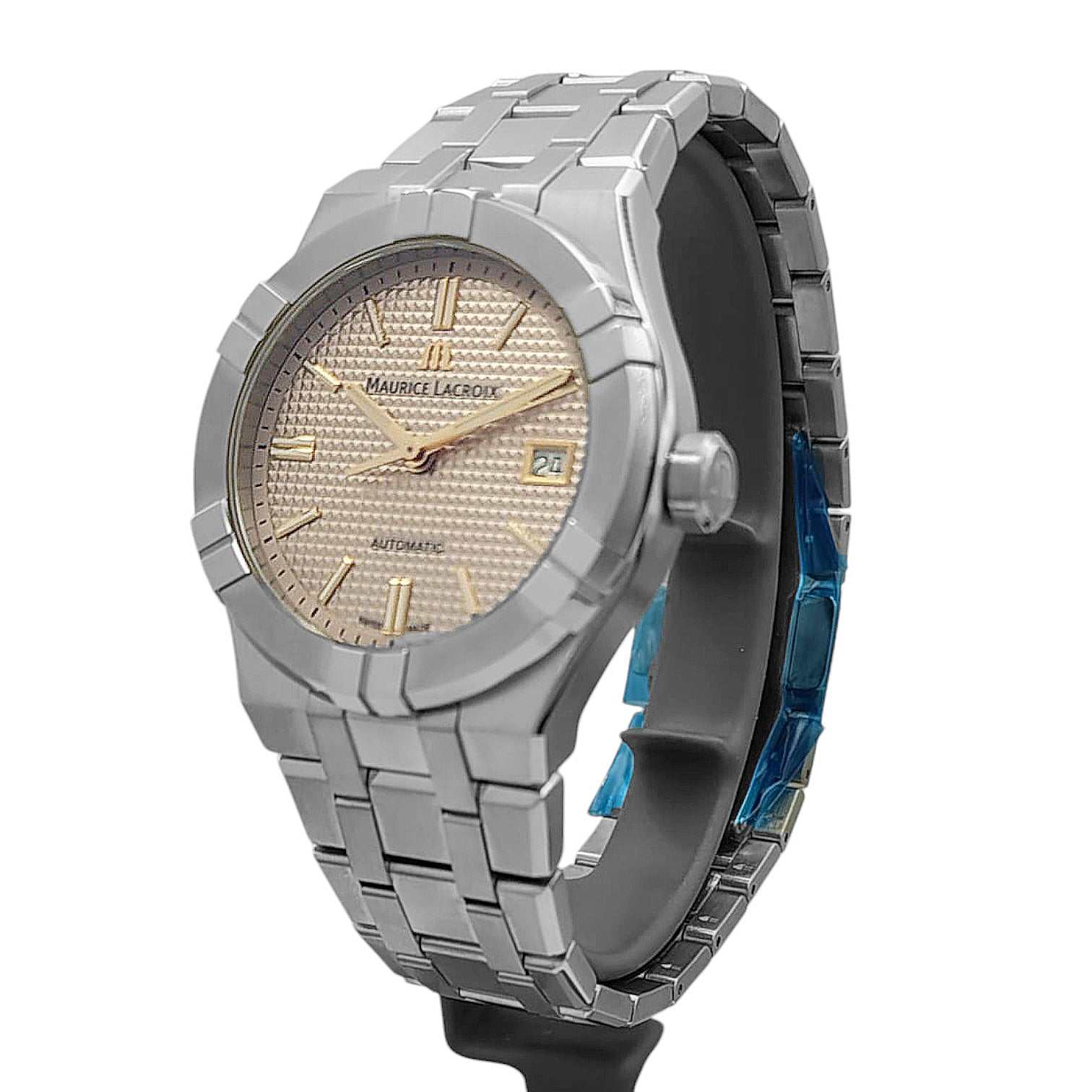 Maurice Lacroix Aikon Automatic Date 39 mm Ref. AI6007-SS002-731-1 - ON7114