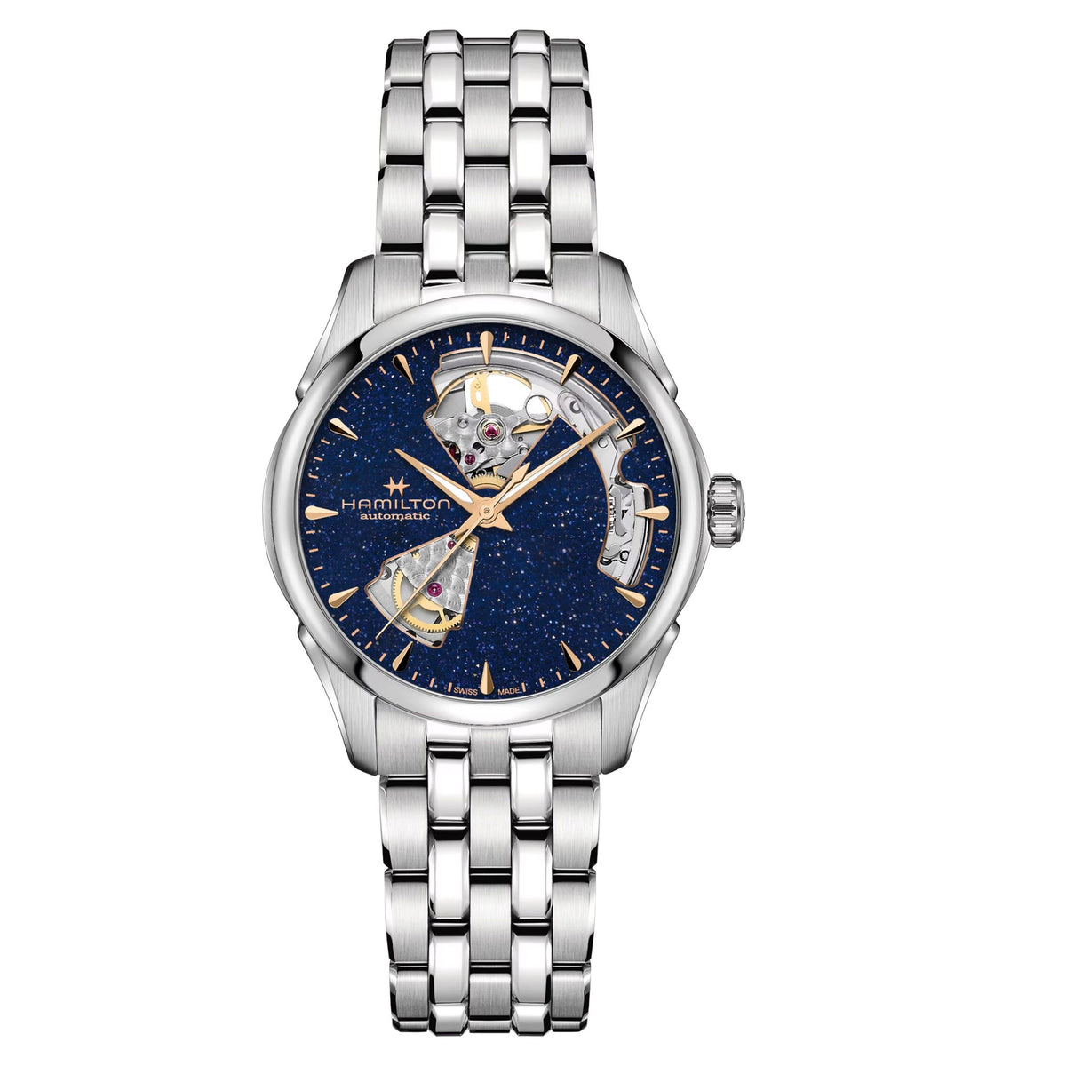 Hamilton Jazzmaster Open Heart Auto 36 mm H32215142