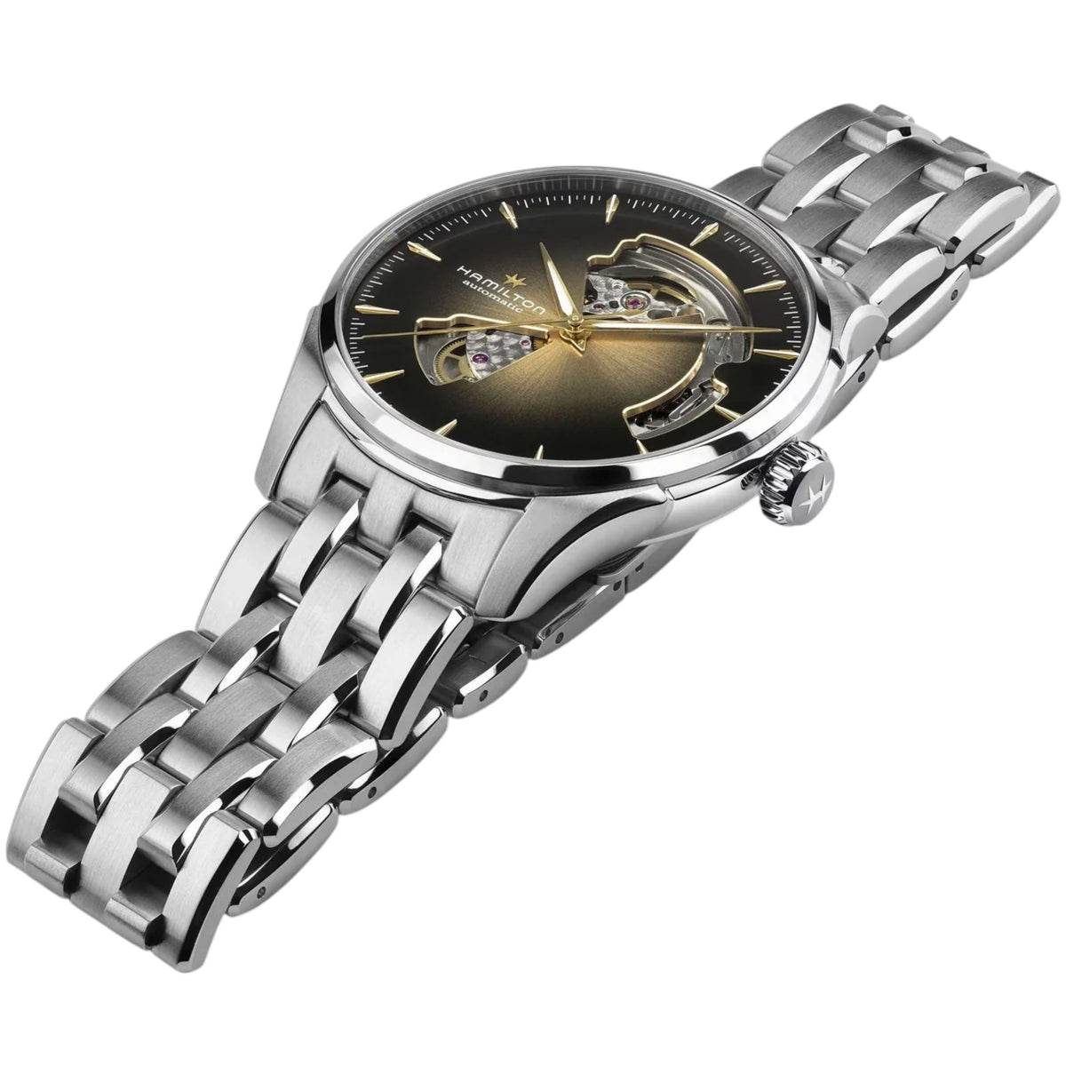 Hamilton Jazzmaster Open Heart Auto 40mm H32675101