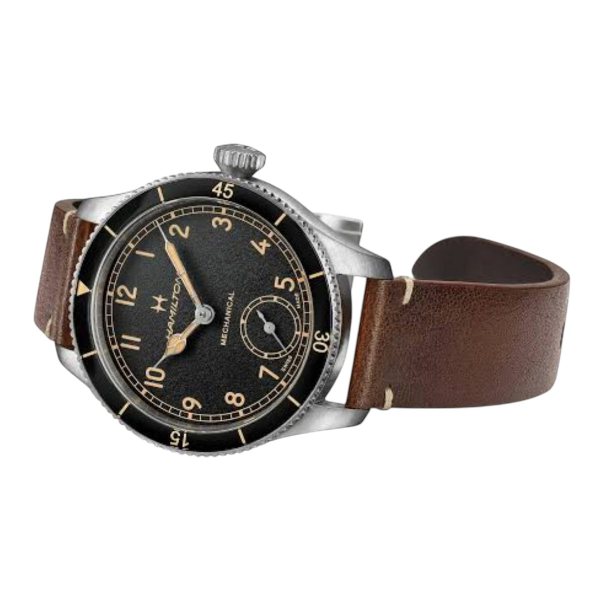 Hamilton Khaki Aviation Pilot Pioneer Mechanical H76719530