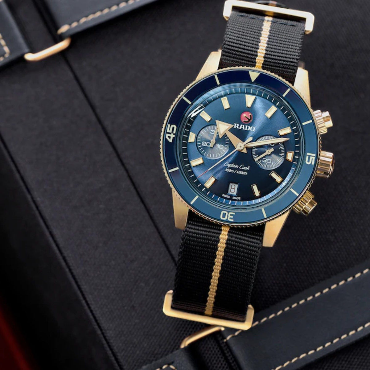 Rado Captain Cook Automatic Chronograph R32146208
