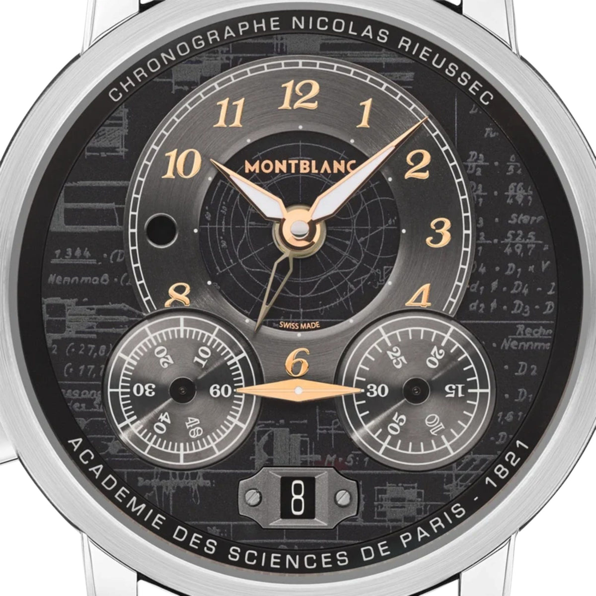 Montblanc Star Legacy Nicolas Rieussec Chronograph Meisterstück 100 Years Limited Edition 133232