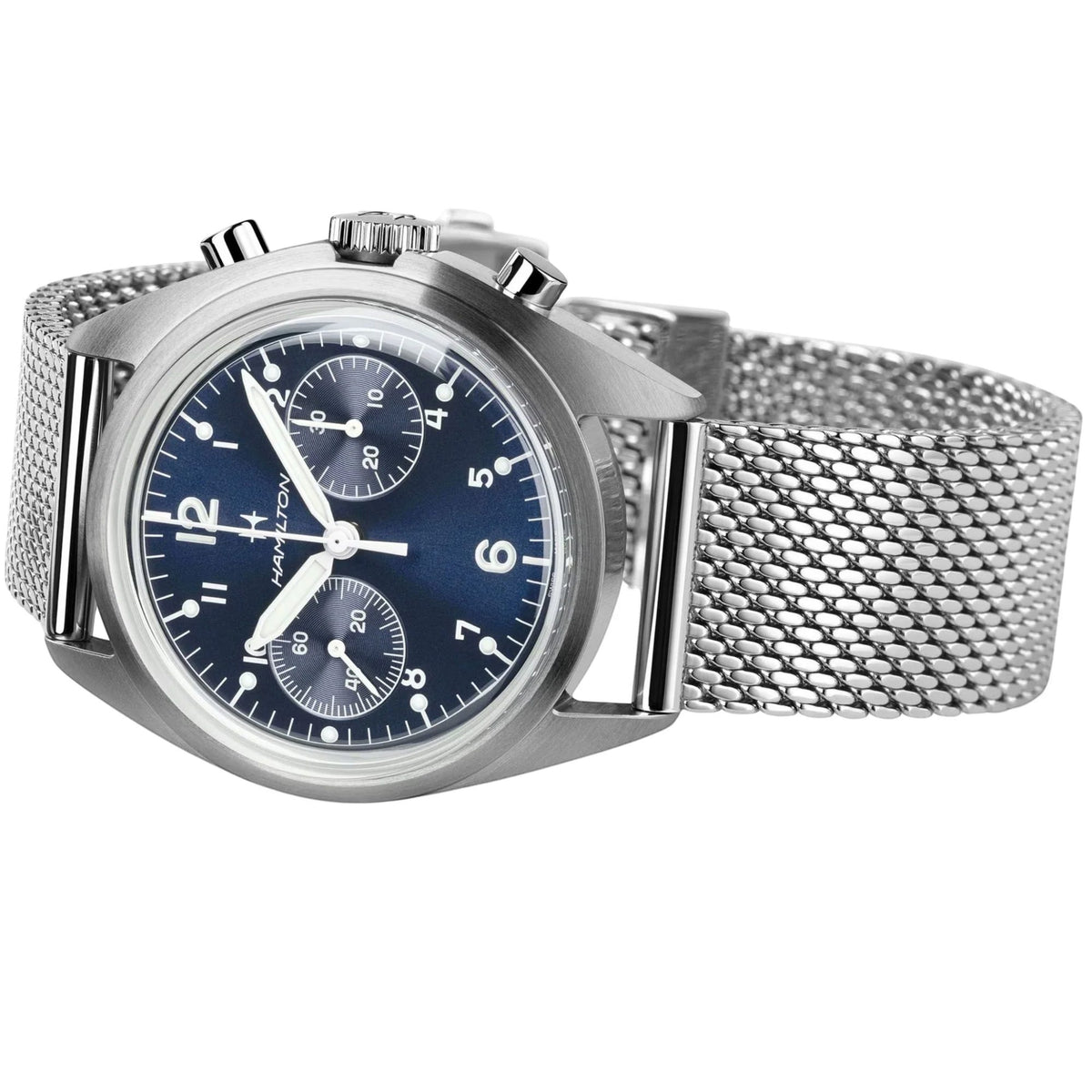 Hamilton Khaki Aviation Pilot Pioneer Mechanical Chronograph H76409140