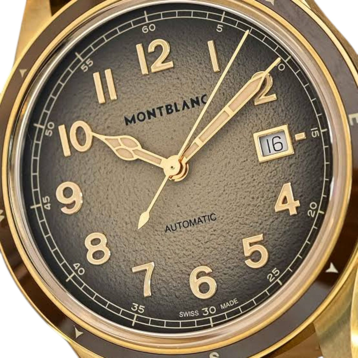 Montblanc 1858 Automatic Date 0 Oxygen 134339