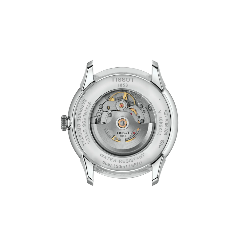 Tissot Chemin des Tourelles Powermatic 80 Ref. T1394071626100 - ON10550 - vista 3