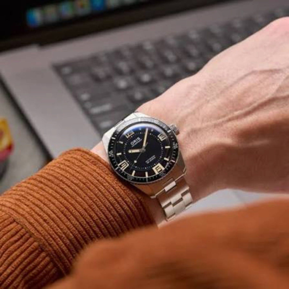 Oris Divers Sixty-Five 60th Anniversary Edition 01 733 7772 4034-Set
