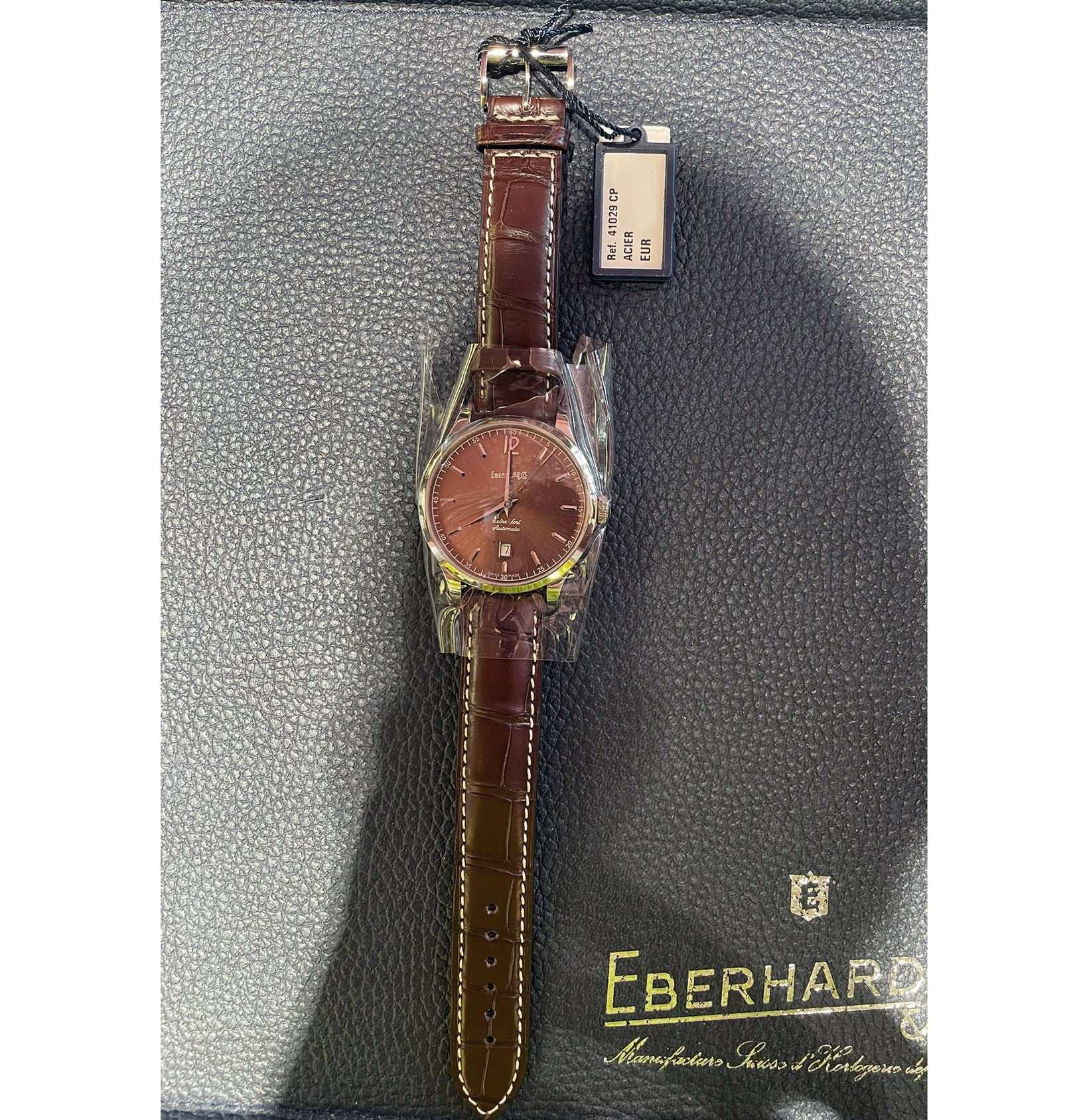Eberhard &amp; Co. Extra-Fort Auto 43 mm Ref. 41029CP - ON7921