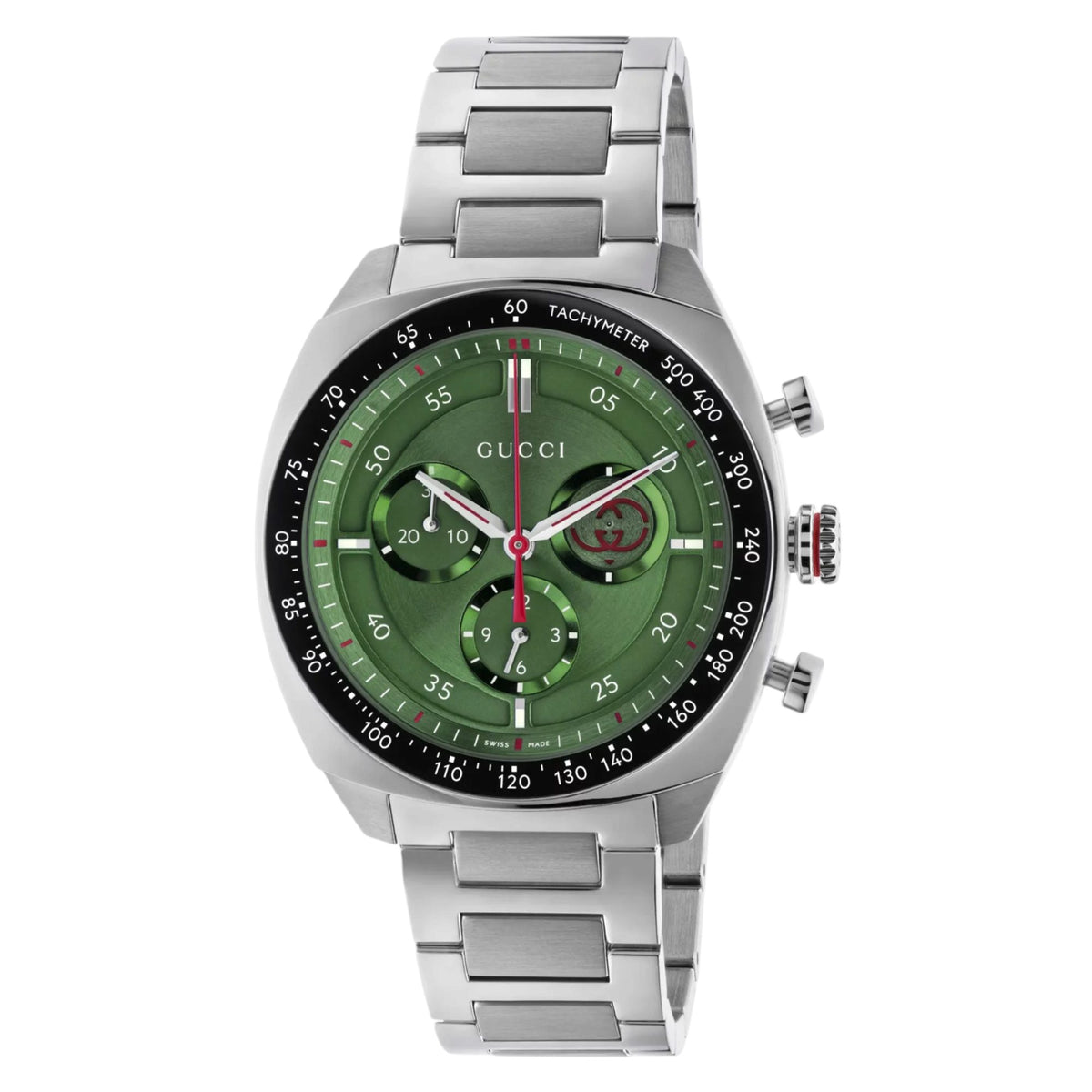 Gucci Interlocking Chronograph 41 mm YA142318