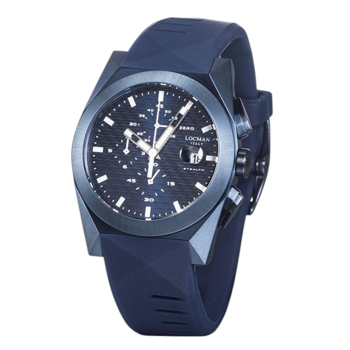 Locman Stealth 812 0812B02S-BLBLWHSB
