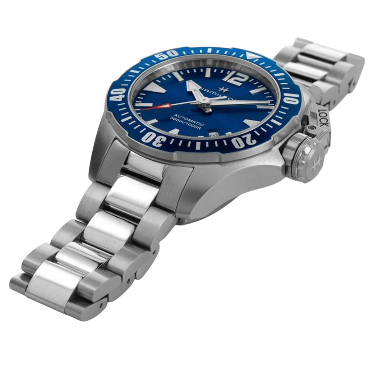 Hamilton Khaki Navy Frogman Auto H77705145