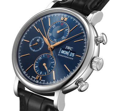 IWC Schaffhausen Portofino Chronograph Ref. IW391036 - ON10048 - vista 3