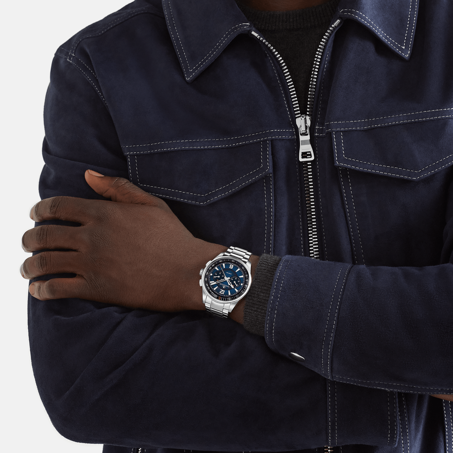 Jaeger-LeCoultre Polaris Chronograph Ref. Q9028181 - ON10121 - vista 4