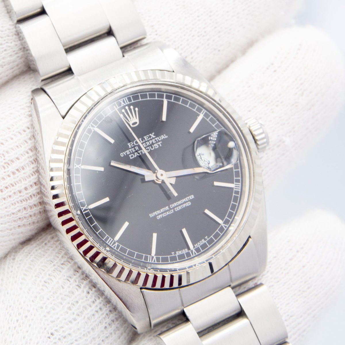 OU1258-ROLEX-16014-SIMONECOSSULUXURYINSTOCK - 16014