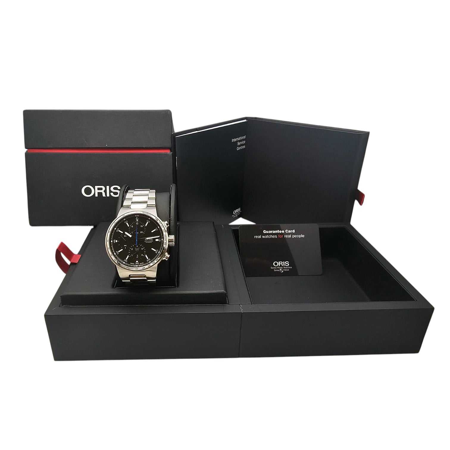 Oris Williams F1 Chronograph Full New Ref. 01 774 7717 4154-07 8 24 50 - ON7882