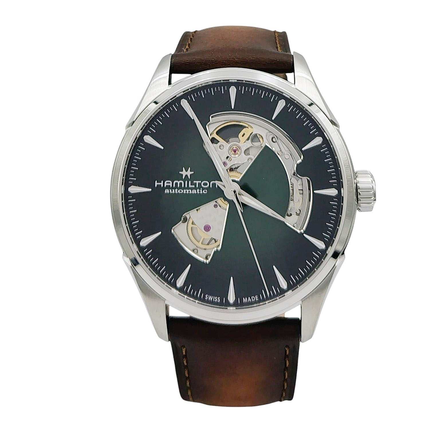 Hamilton Jazzmaster Open Heart Auto 42 mm Ref. H32705560 - ON7059
