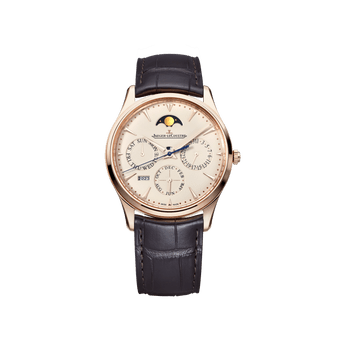 Jaeger-LeCoultre Master Ultra Thin Perpetual Q1302520 – vista frontale