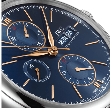 IWC Schaffhausen Portofino Chronograph Ref. IW391036 - ON10048 - vista 4