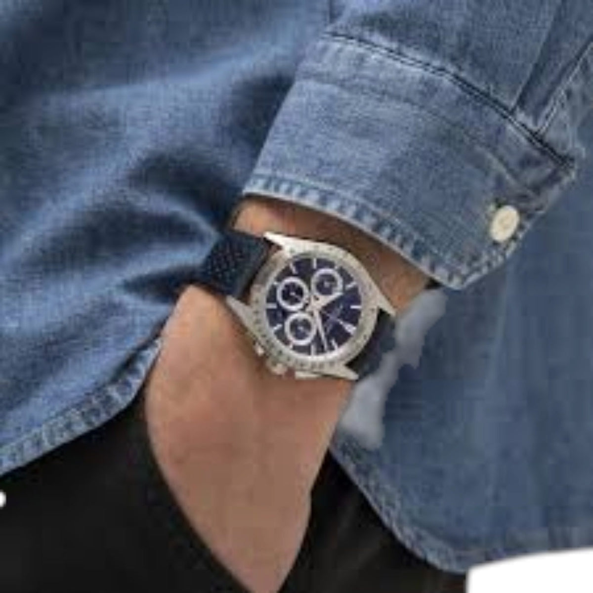 Hamilton Jazzmaster Performer Auto Chrono H36616640