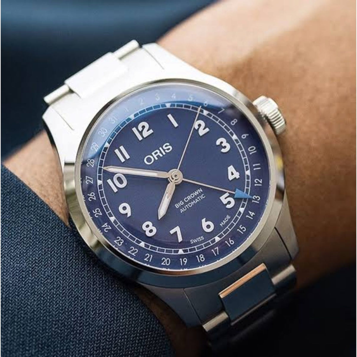 Oris Big Crown Pointer Date 01 754 7798 4068-07 8 20 06