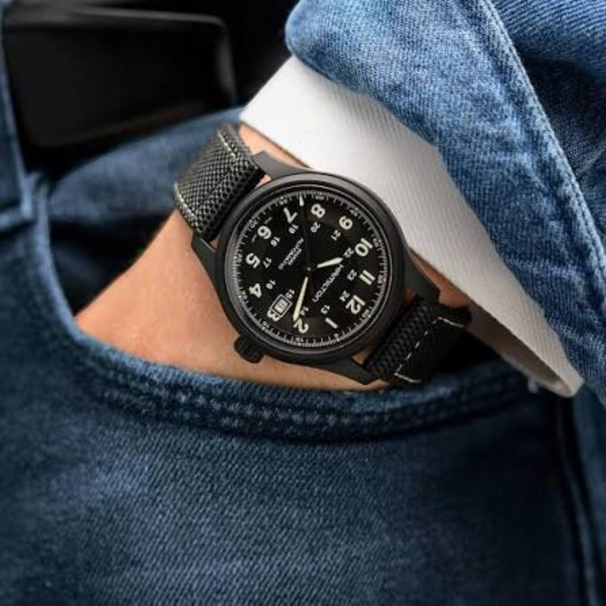 Hamilton Khaki Field Titanium Auto H70575733