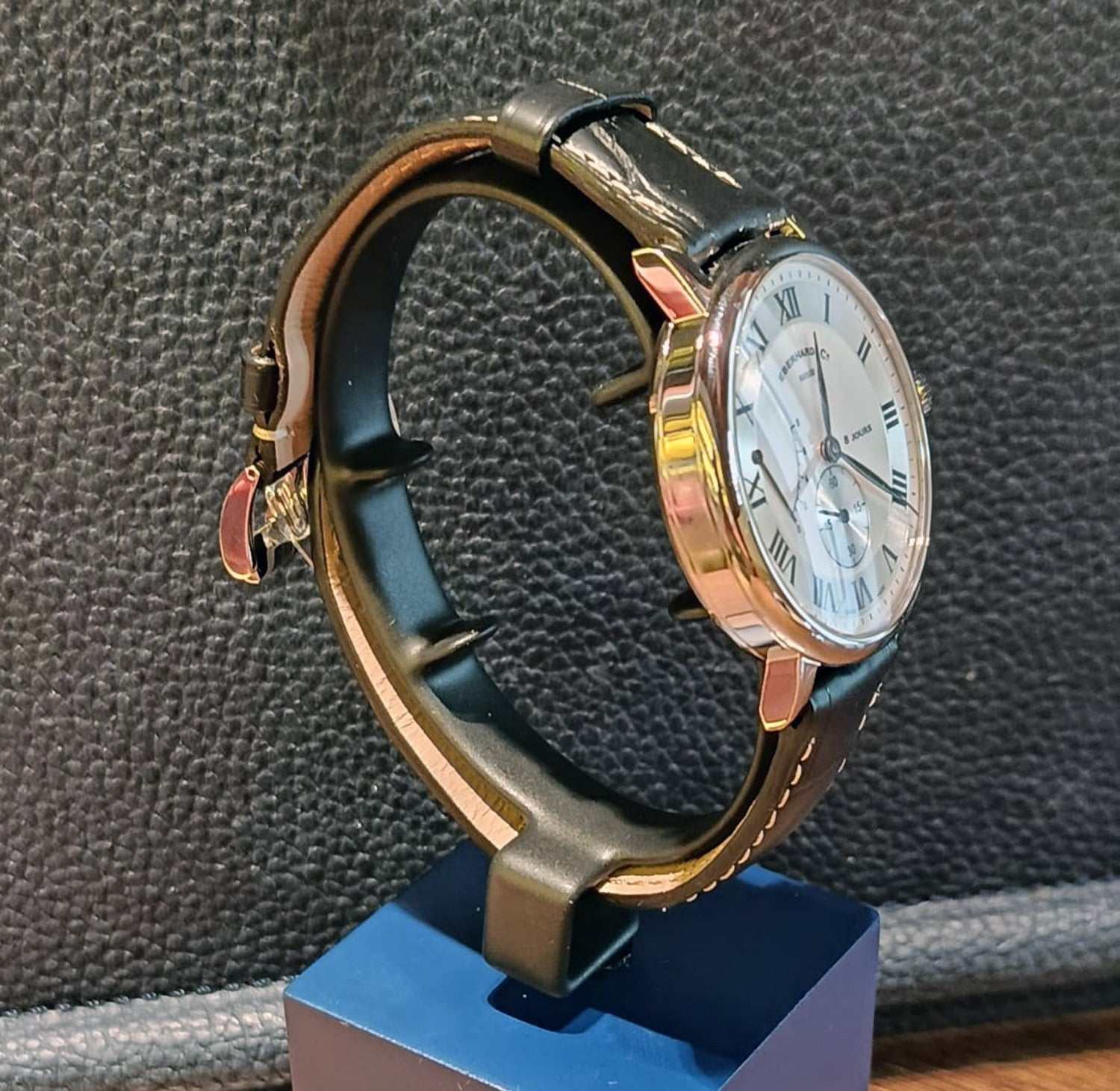 Eberhard &amp; Co. 8 Jours Grande Taille Auto 41 mm Ref. 21027CP - ON7918