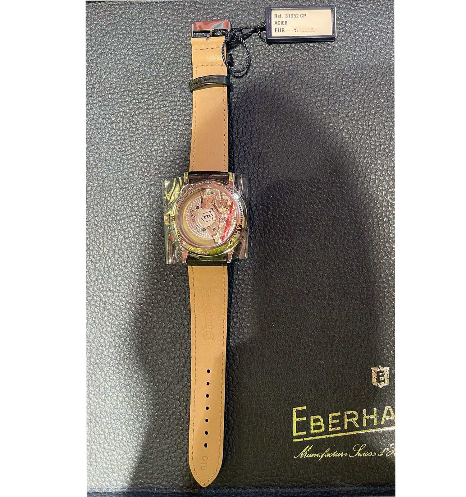 Eberhard &amp; Co. Extra-fort Extra-Fort Chrono Vitrè 39 mm Ref. 31952CP - ON7924