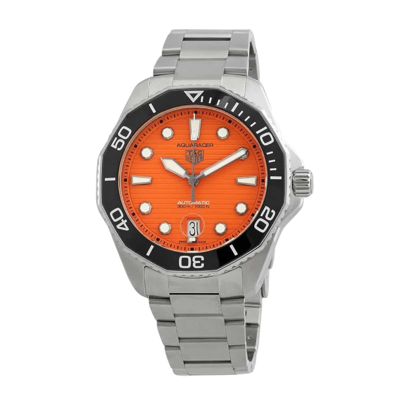 TAG Heuer Aquaracer Professional 300 Orange Diver 43 mm Ref. WBP201F.BA0632 - ON5833