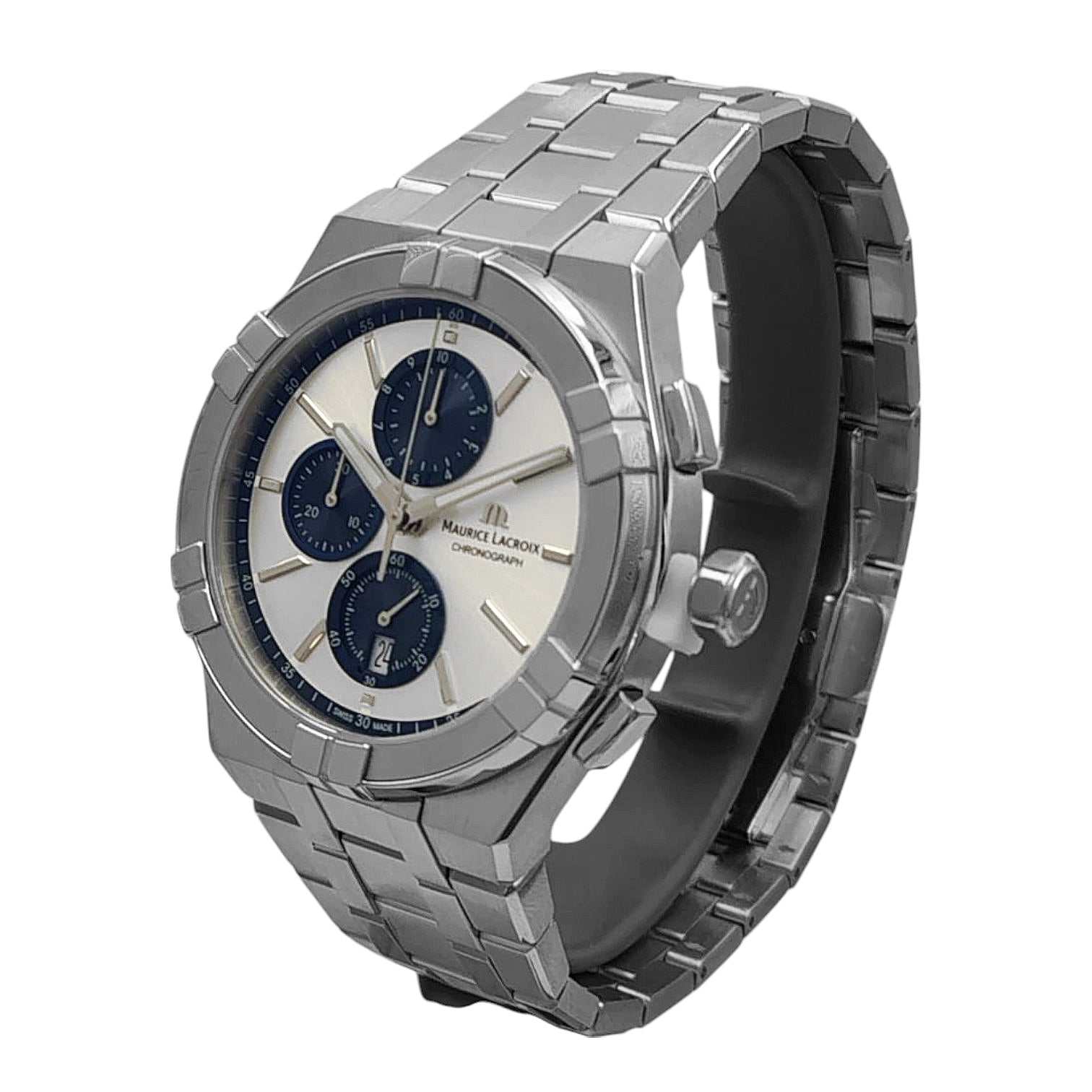 Maurice Lacroix Aikon Quartz Chronograph 42 mm Ref. AI1118-SS002-230-1 - ON7129