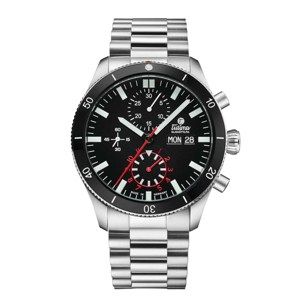 Tutima Airport Chronograph Automatic New, Never Worn Ref. 6407-06 -