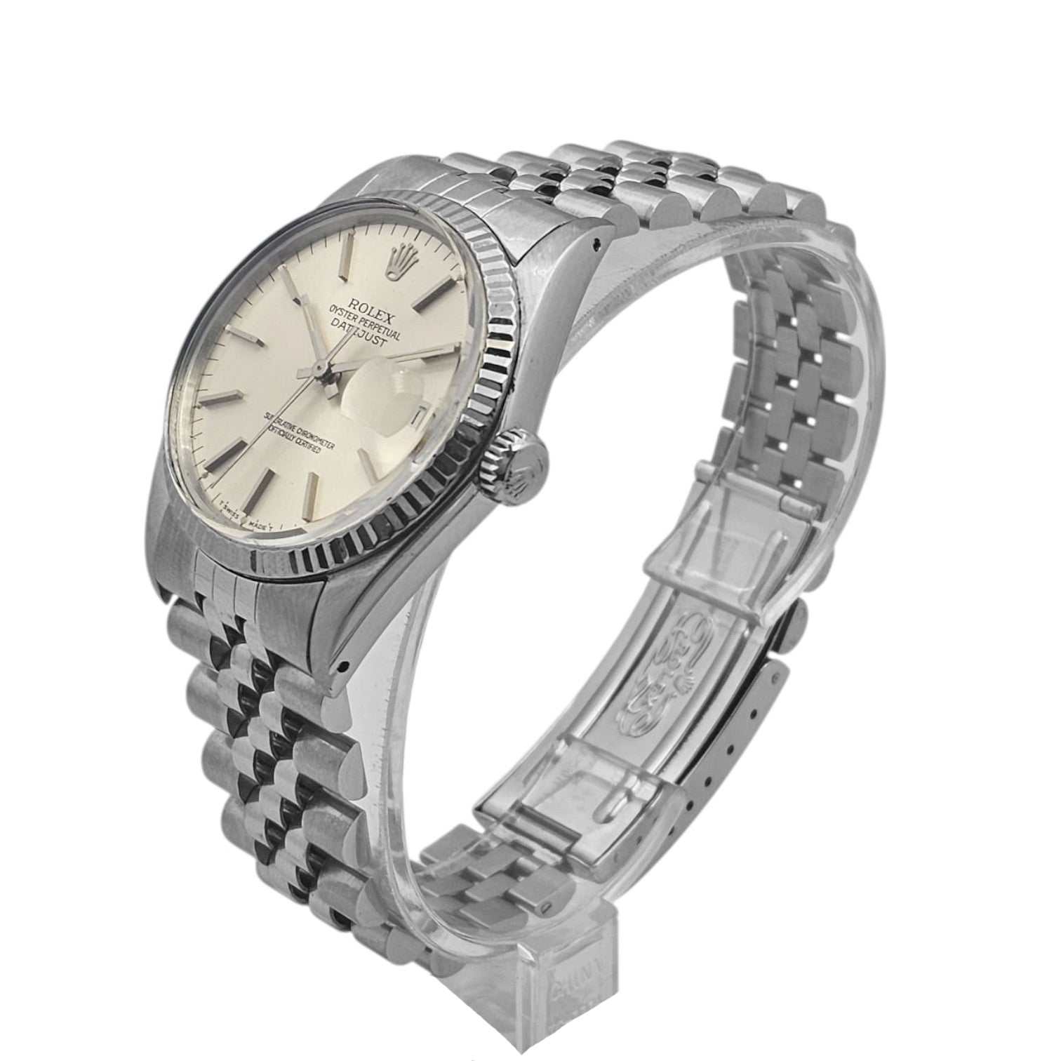 Rolex Datejust champagne 1984 - Ref. 16014  - OU1186